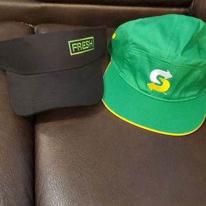 New official employee Subway Hat Visor + free gift